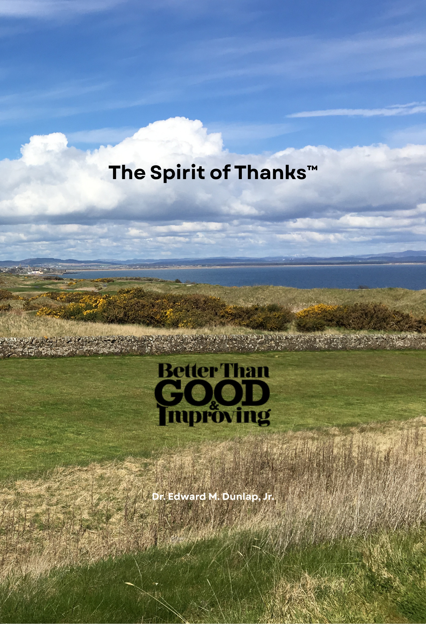 The Spirit of Thanks Book™ Cover